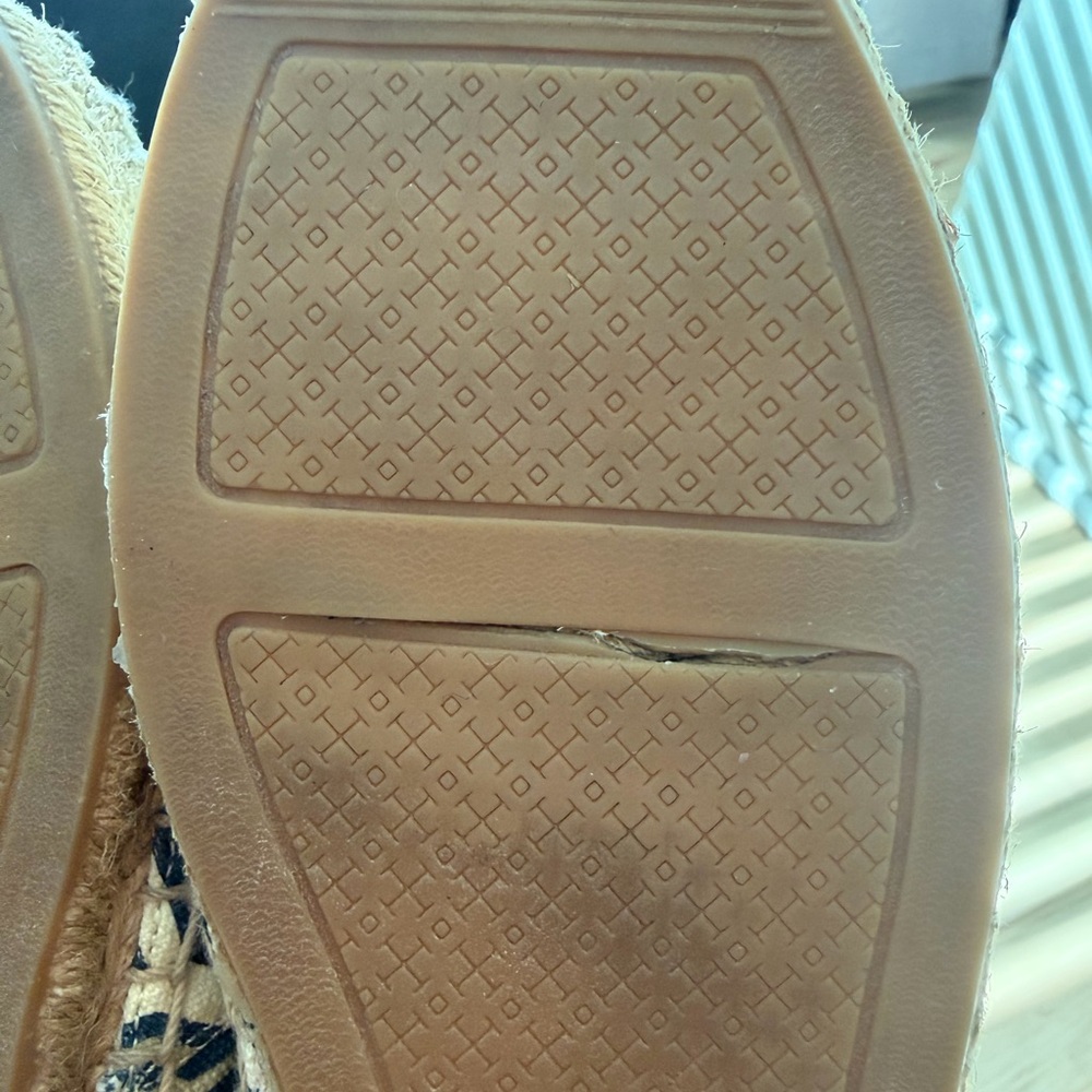 Tory Burch Geometric Pattern Espadrilles - image 6